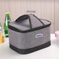 Bento bag widened portable cooler bag