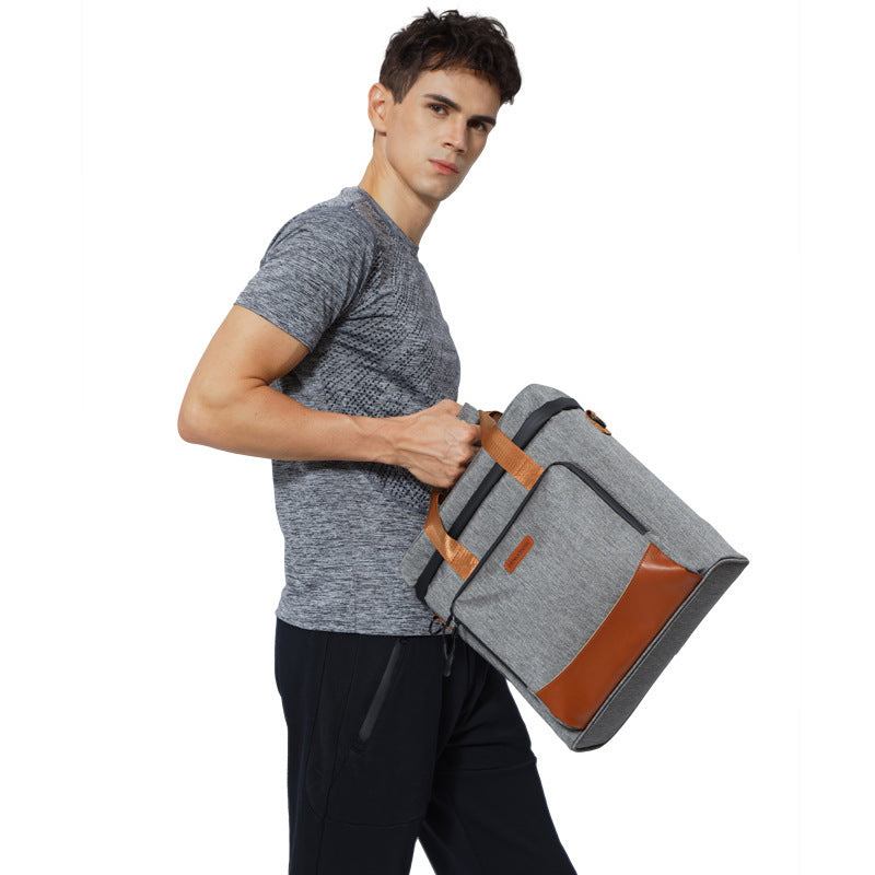 Wine Cooling Bag  Leak Proof Picnic Cooler Bag Vintage Leather Refrigerator Bag