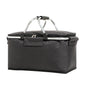 Folding Picnic Basket Cooler Bag Cooler Box Portable Ice Basket Household
