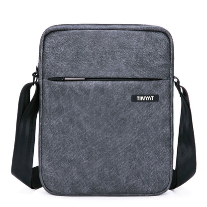Casual men's shoulder bag men's messenger shoulder bag